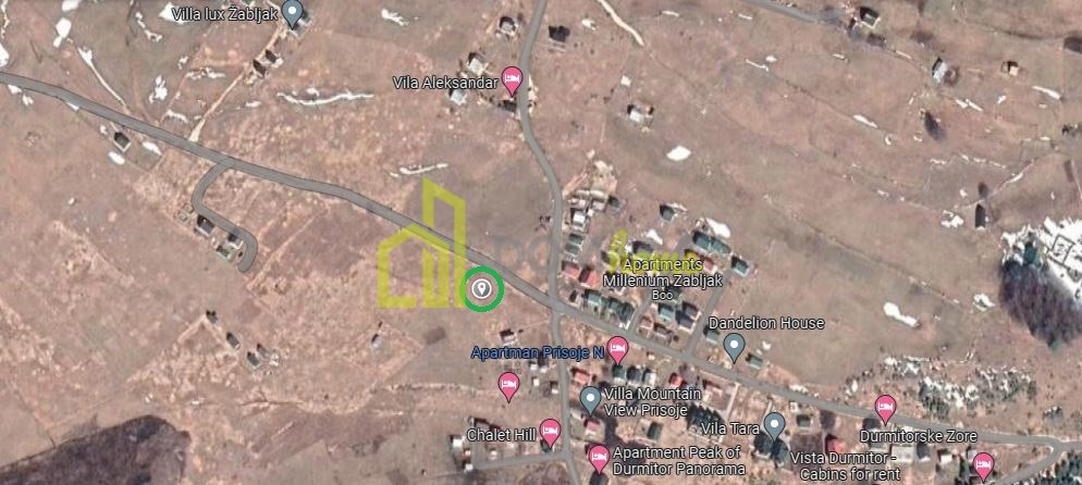 Plac 500m2, Žabljak